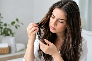 Why Does Hair Feel Waxy? Causes and Fixes