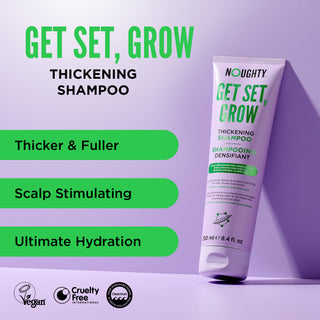 Champú Engrosador Get Set, Grow - 250ml 