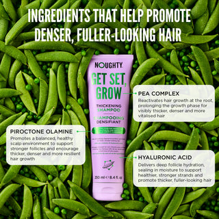 Champú Engrosador Get Set, Grow - 250ml 