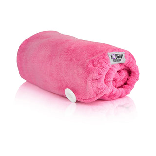 Microfibre Hair Towel - The Hot Pink One