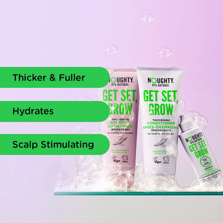 Hair Thickening Get Set Grow Starter Bundle