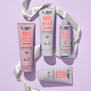 Wavy Hair Starter Bundle 