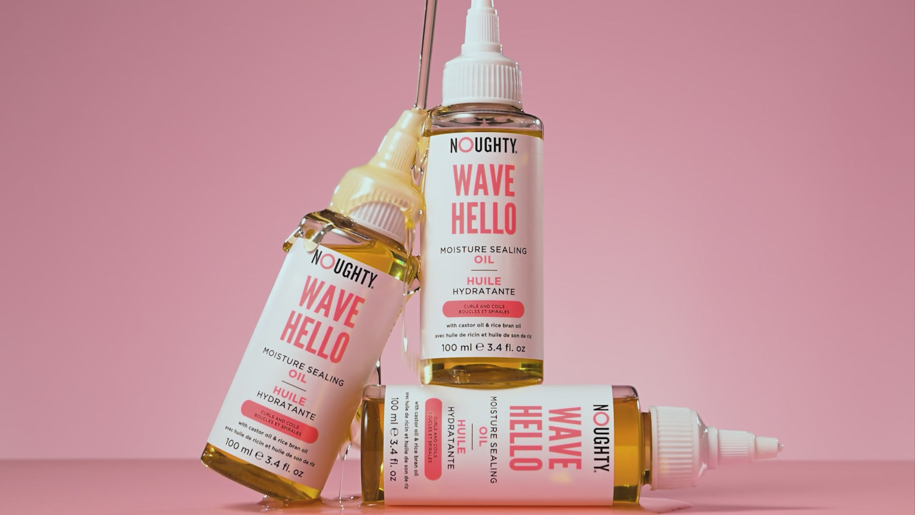 Wave Hello Hair Oil - Teaser Video